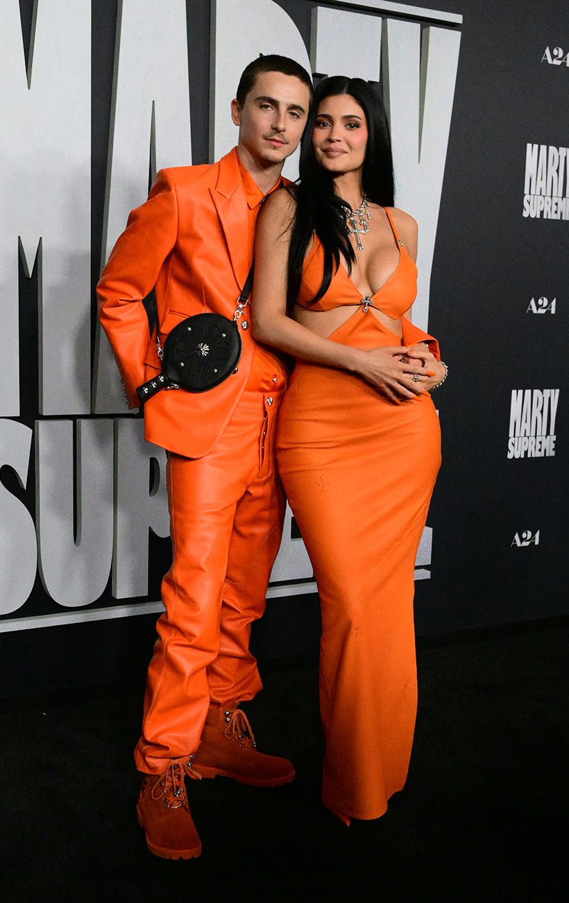 Кайлі Дженнер та Тімоті Шаламе розвіяли чутки про розставання появою у парних образах (фото)